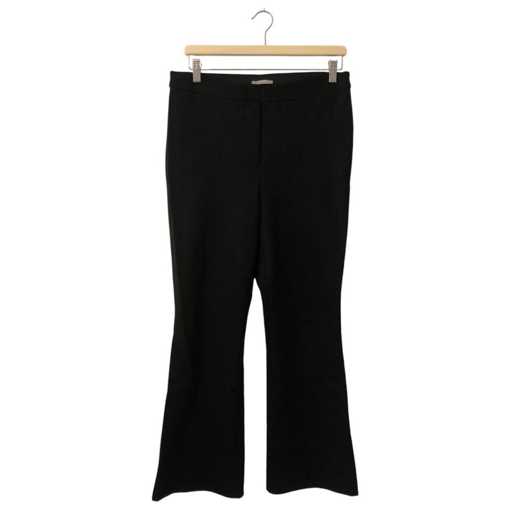 3/$25 ❥ H&M Flare Stretch Waistband Dress Pants Black Size Medium